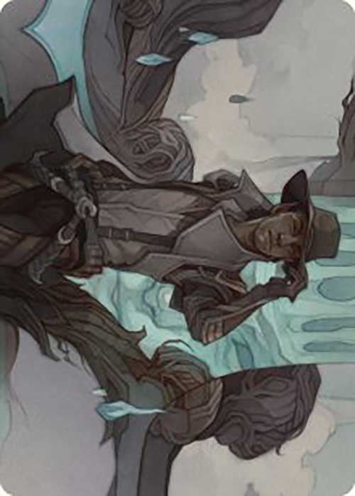 Magic | Kellan Joins Up Art Card [Outlaws of Thunder Junction Art Series] | The Nerd Merchant