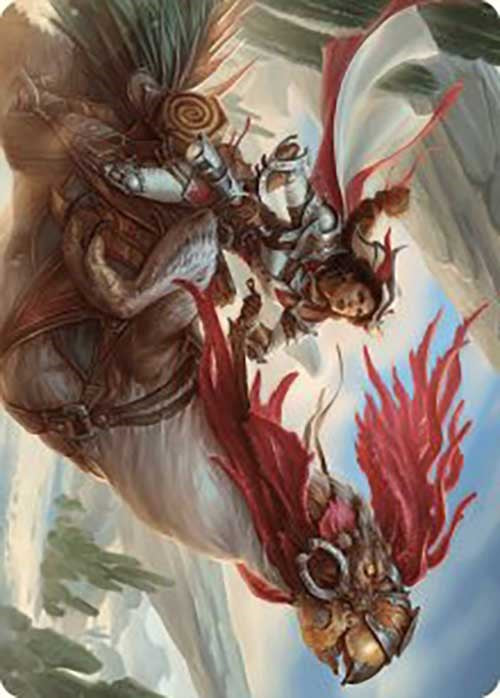 Magic | Frontier Seeker Art Card [Outlaws of Thunder Junction Art Series] | The Nerd Merchant