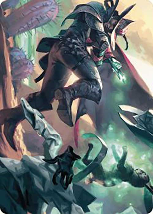 Magic | Metamorphic Blast Art Card [Outlaws of Thunder Junction Art Series] | The Nerd Merchant