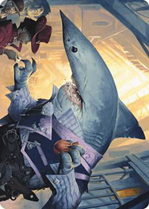 Magic | Loan Shark Art Card [Outlaws of Thunder Junction Art Series] | The Nerd Merchant