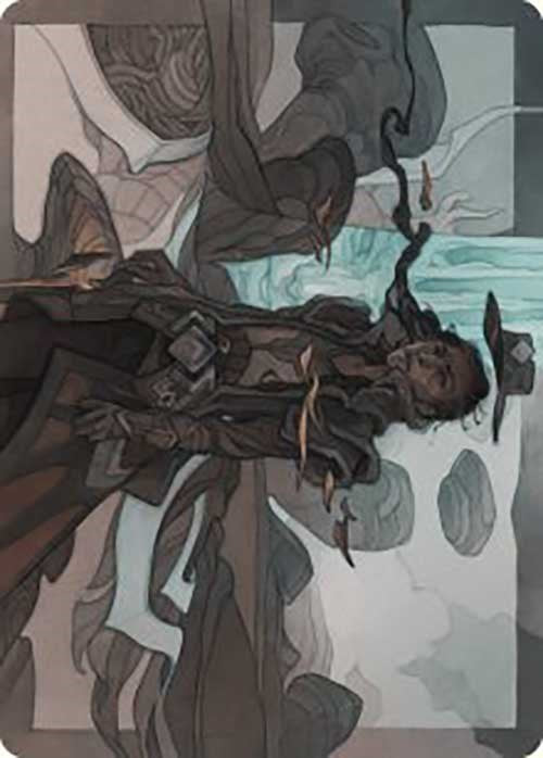 Magic | Annie Joins Up Art Card [Outlaws of Thunder Junction Art Series] | The Nerd Merchant