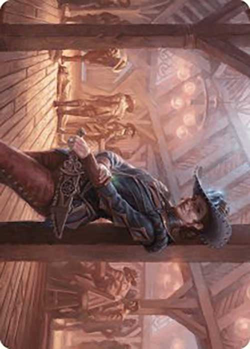 Magic | Marchesa, Dealer of Death Art Card [Outlaws of Thunder Junction Art Series] | The Nerd Merchant