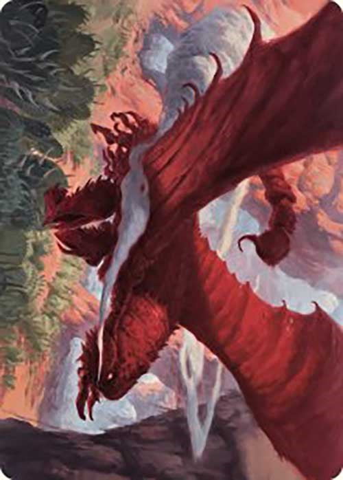 Magic | Stingerback Terror Art Card [Outlaws of Thunder Junction Art Series] | The Nerd Merchant