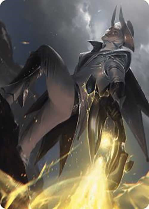 Magic | Ruthless Lawbringer Art Card [Outlaws of Thunder Junction Art Series] | The Nerd Merchant