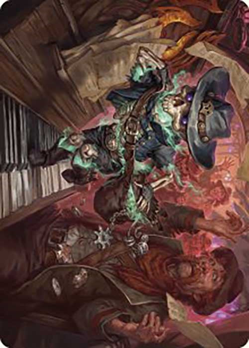 Magic | Tinybones, the Pickpocket Art Card [Outlaws of Thunder Junction Art Series] | The Nerd Merchant