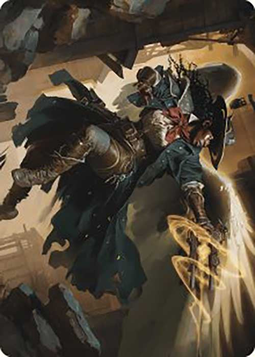 Magic | Archangel of Tithes Art Card [Outlaws of Thunder Junction Art Series] | The Nerd Merchant