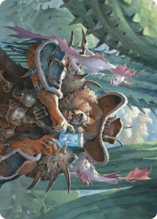 Magic | Doc Aurlock, Grizzled Genius Art Card [Outlaws of Thunder Junction Art Series] | The Nerd Merchant