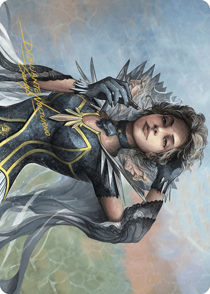 Magic | Eriette, the Beguiler Art Card (Gold-Stamped Signature) [Outlaws of Thunder Junction Art Series] | The Nerd Merchant