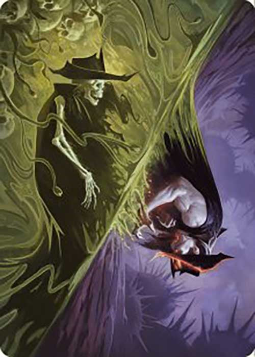 Magic | Pillage the Bog Art Card [Outlaws of Thunder Junction Art Series] | The Nerd Merchant