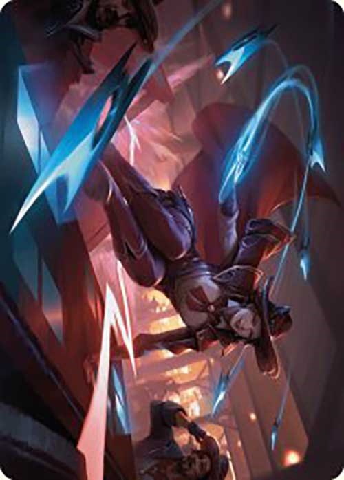 Magic | Slick Sequence Art Card [Outlaws of Thunder Junction Art Series] | The Nerd Merchant