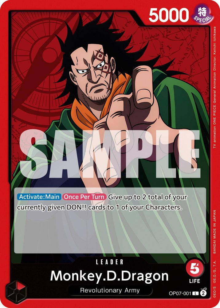 One Piece | Monkey.D.Dragon (001) [500 Years in the Future] | The Nerd Merchant