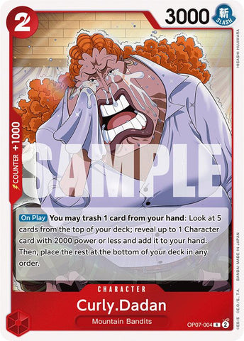 One Piece | Curly.Dadan [500 Years in the Future] | The Nerd Merchant