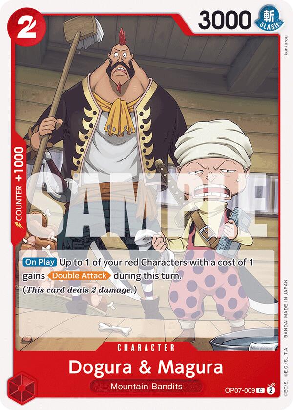 One Piece | Dogura & Magura [500 Years in the Future] | The Nerd Merchant