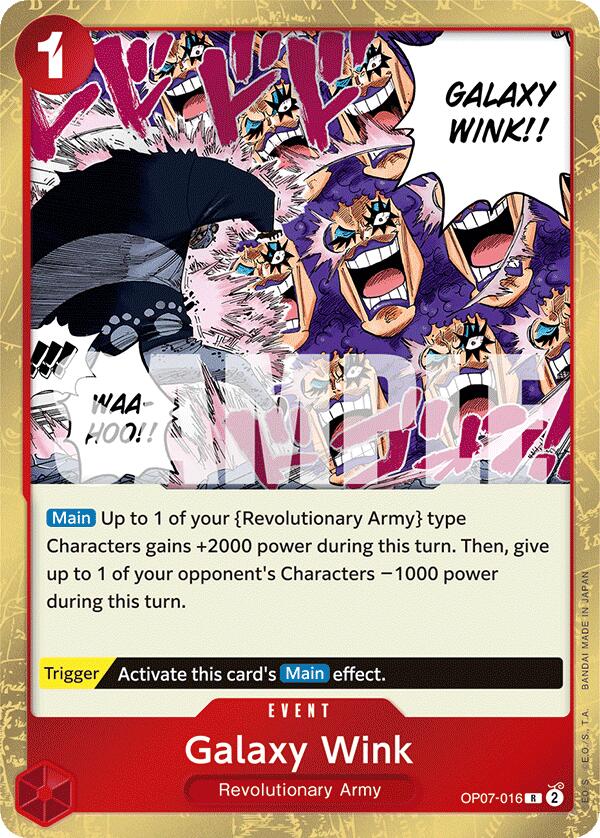 One Piece | Galaxy Wink [500 Years in the Future] | The Nerd Merchant