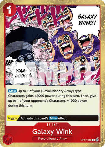 One Piece | Galaxy Wink [500 Years in the Future] | The Nerd Merchant
