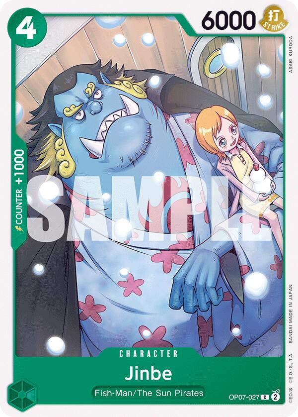 One Piece | Jinbe (027) [500 Years in the Future] | The Nerd Merchant