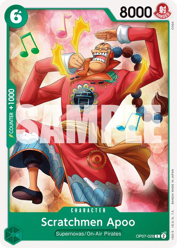 One Piece | Scratchmen Apoo [500 Years in the Future] | The Nerd Merchant