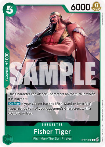 One Piece | Fisher Tiger [500 Years in the Future] | The Nerd Merchant