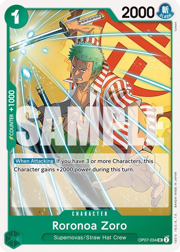 One Piece | Roronoa Zoro (034) [500 Years in the Future] | The Nerd Merchant