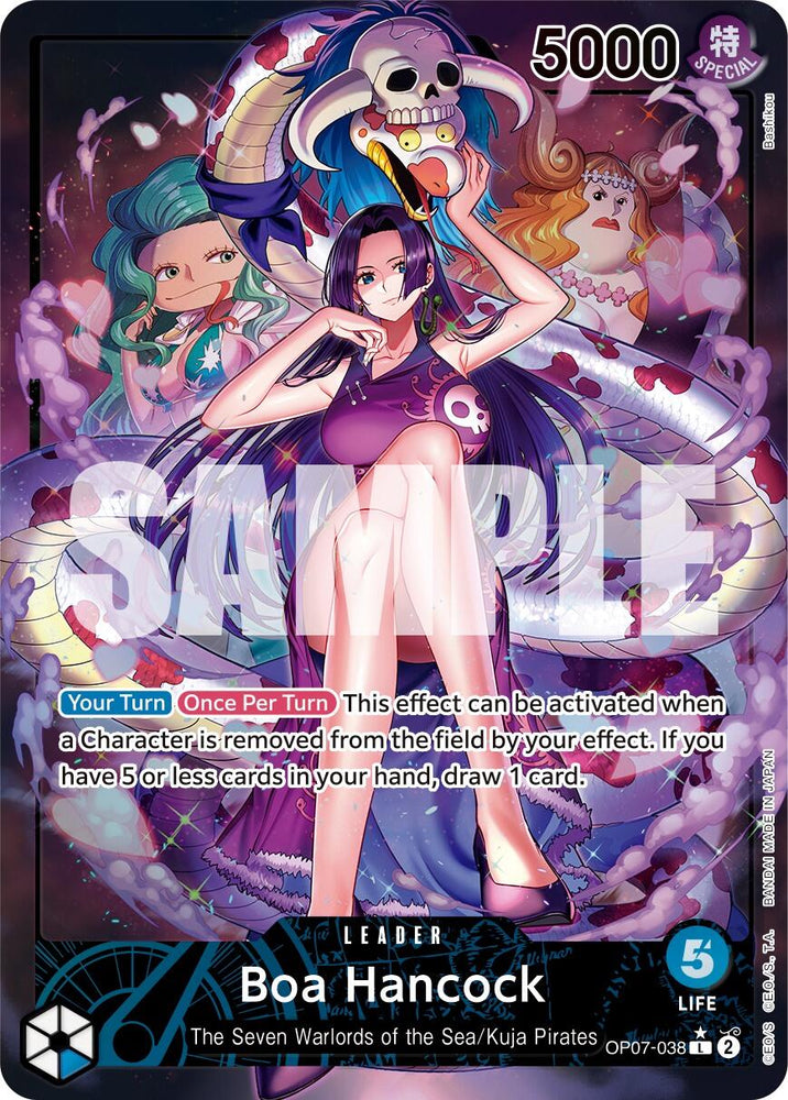 One Piece | Boa Hancock (038) (Parallel) [500 Years in the Future] | The Nerd Merchant