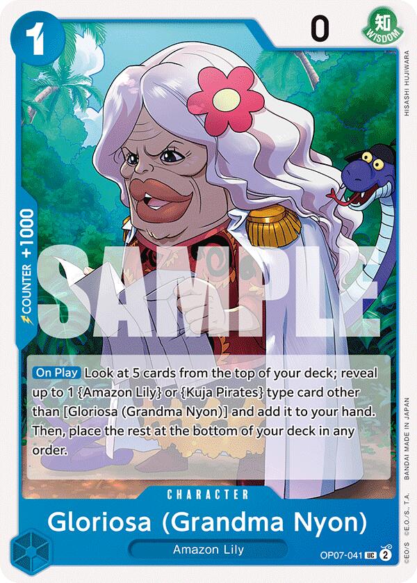 One Piece | Gloriosa (Grandma Nyon) [500 Years in the Future] | The Nerd Merchant