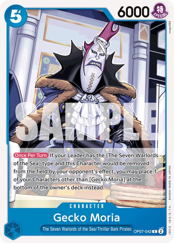 One Piece | Gecko Moria (042) [500 Years in the Future] | The Nerd Merchant
