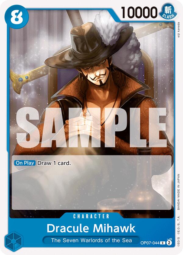 One Piece | Dracule Mihawk [500 Years in the Future] | The Nerd Merchant
