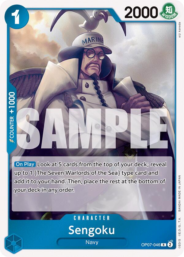 One Piece | Sengoku [500 Years in the Future] | The Nerd Merchant