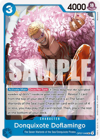 One Piece | Donquixote Doflamingo [500 Years in the Future] | The Nerd Merchant
