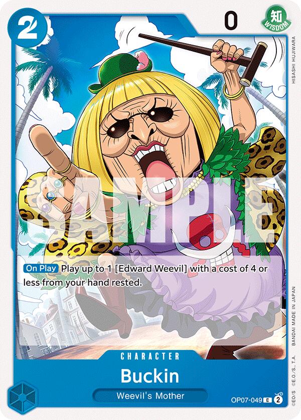 One Piece | Buckin [500 Years in the Future] | The Nerd Merchant