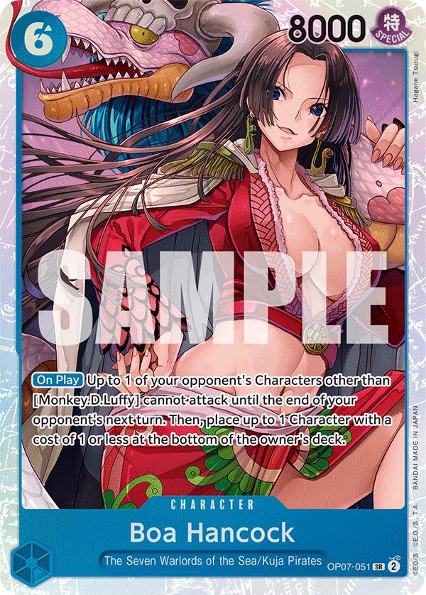 One Piece | Boa Hancock (051) [500 Years in the Future] | The Nerd Merchant