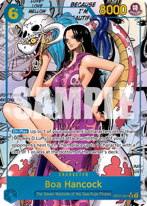 One Piece | Boa Hancock (051) (Parallel) (Manga) [500 Years in the Future] | The Nerd Merchant