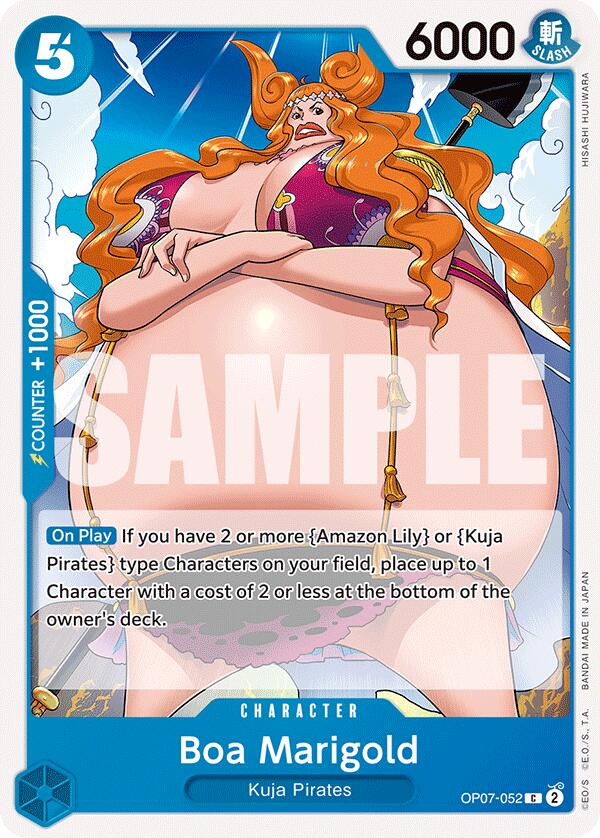 One Piece | Boa Marigold [500 Years in the Future] | The Nerd Merchant
