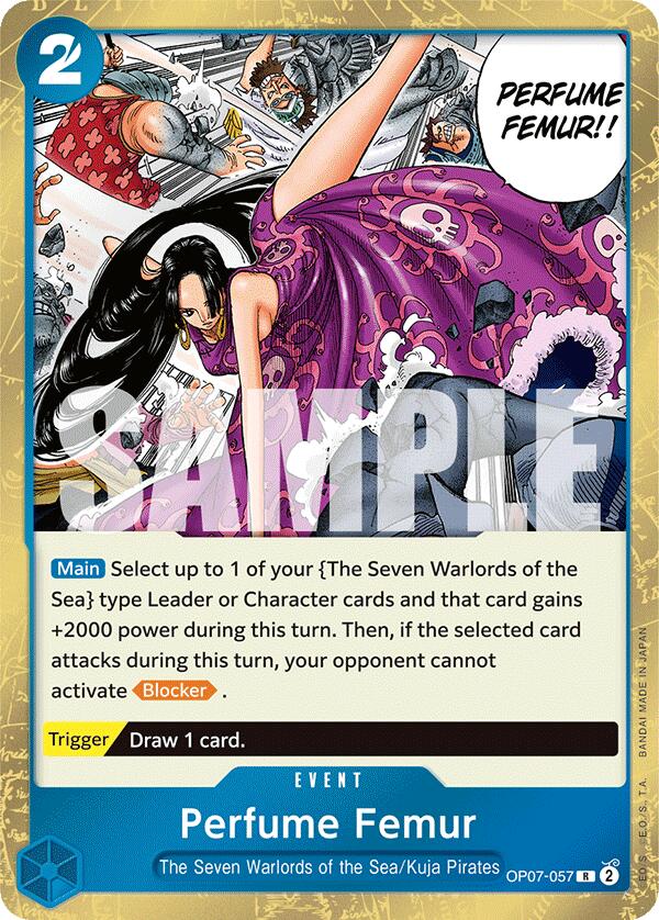 One Piece | Perfume Femur [500 Years in the Future] | The Nerd Merchant