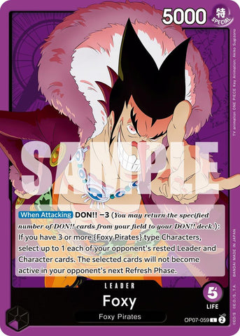 One Piece | Foxy (059) [500 Years in the Future] | The Nerd Merchant