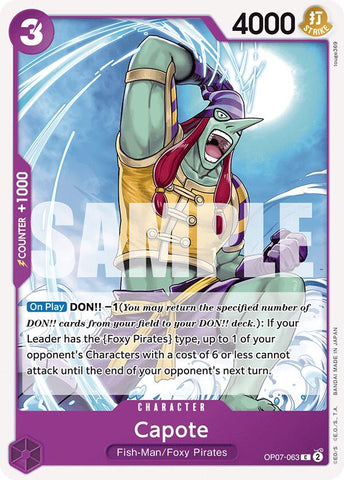 One Piece | Capote [500 Years in the Future] | The Nerd Merchant