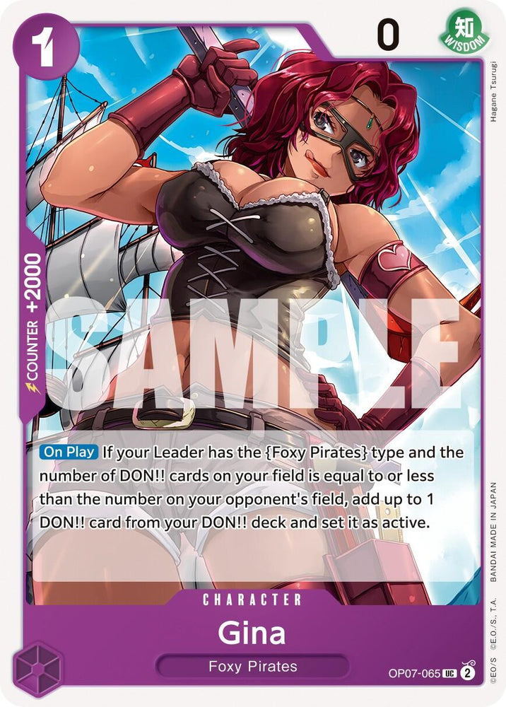 One Piece | Gina [500 Years in the Future] | The Nerd Merchant