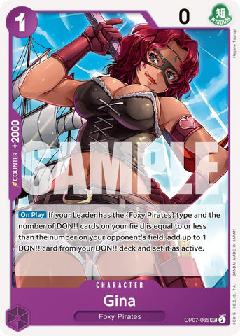 One Piece | Gina [500 Years in the Future] | The Nerd Merchant