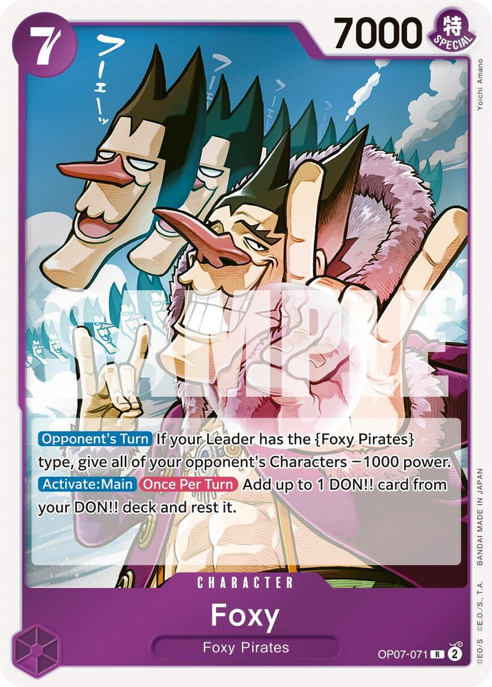 One Piece | Foxy (071) [500 Years in the Future] | The Nerd Merchant