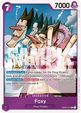 One Piece | Foxy (071) [500 Years in the Future] | The Nerd Merchant