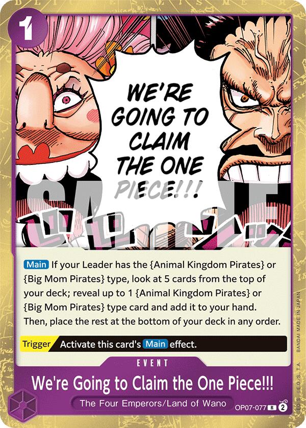 One Piece | We're Going to Claim the One Piece!!! [500 Years in the Future] | The Nerd Merchant