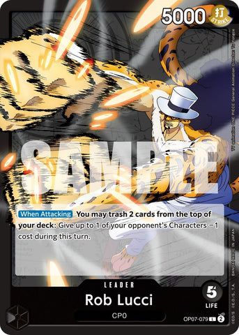 One Piece | Rob Lucci (079) [500 Years in the Future] | The Nerd Merchant