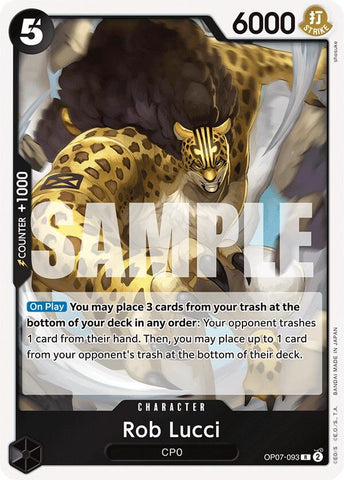 One Piece | Rob Lucci (093) [500 Years in the Future] | The Nerd Merchant