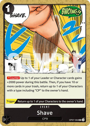 One Piece | Shave [500 Years in the Future] | The Nerd Merchant