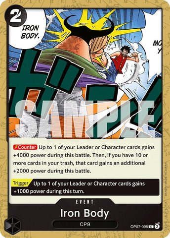 One Piece | Iron Body [500 Years in the Future] | The Nerd Merchant