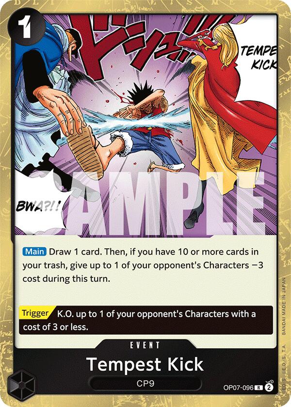 One Piece | Tempest Kick [500 Years in the Future] | The Nerd Merchant