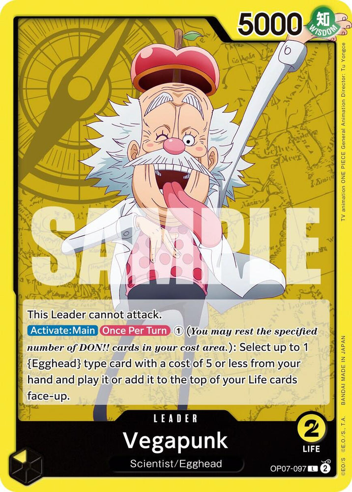 One Piece | Vegapunk [500 Years in the Future] | The Nerd Merchant