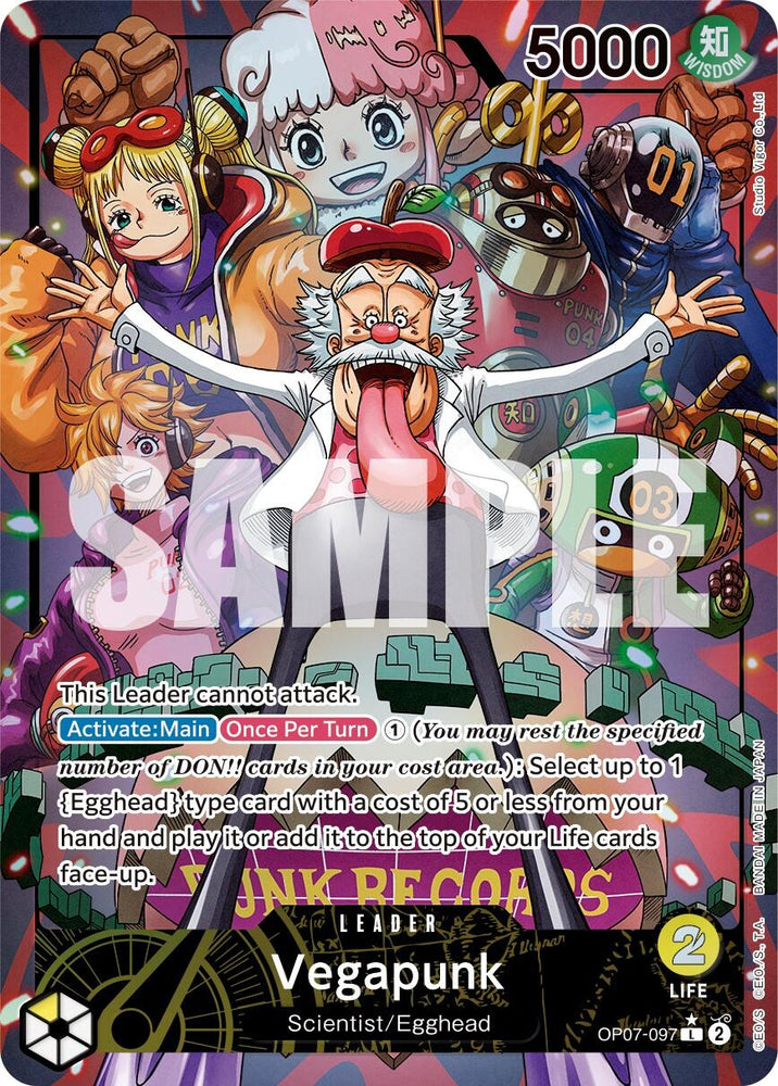 One Piece | Vegapunk (Parallel) [500 Years in the Future] | The Nerd Merchant