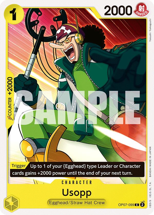 One Piece | Usopp [500 Years in the Future] | The Nerd Merchant