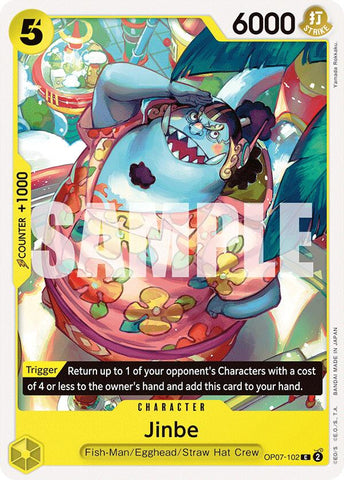 One Piece | Jinbe (102) [500 Years in the Future] | The Nerd Merchant